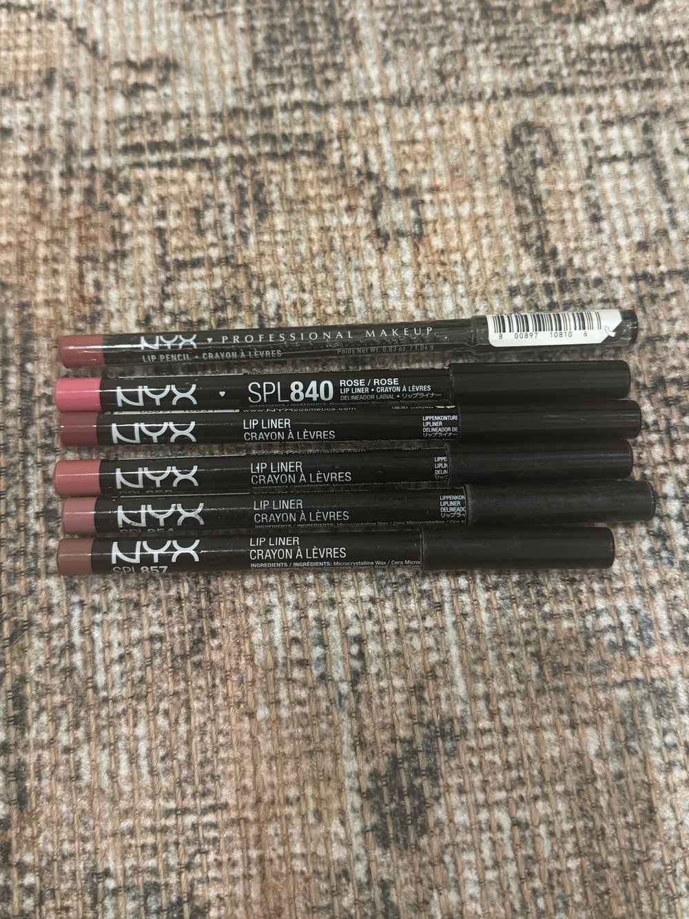 NYX Lip Liner bundle